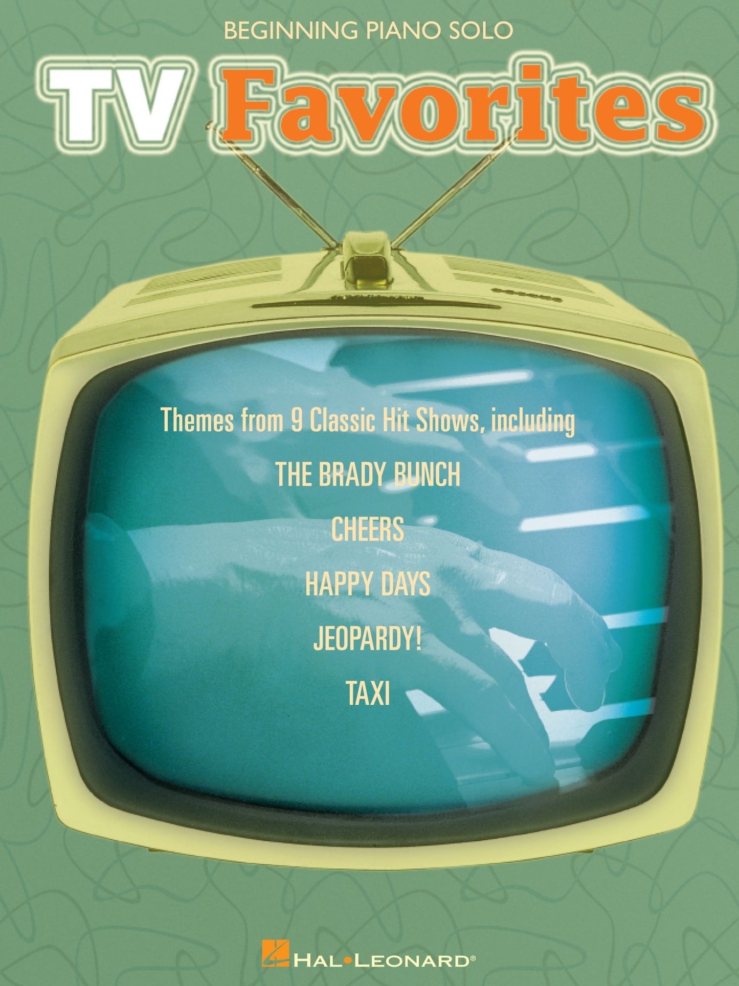 TV Favorites (Songbook): Beginning Piano Solo