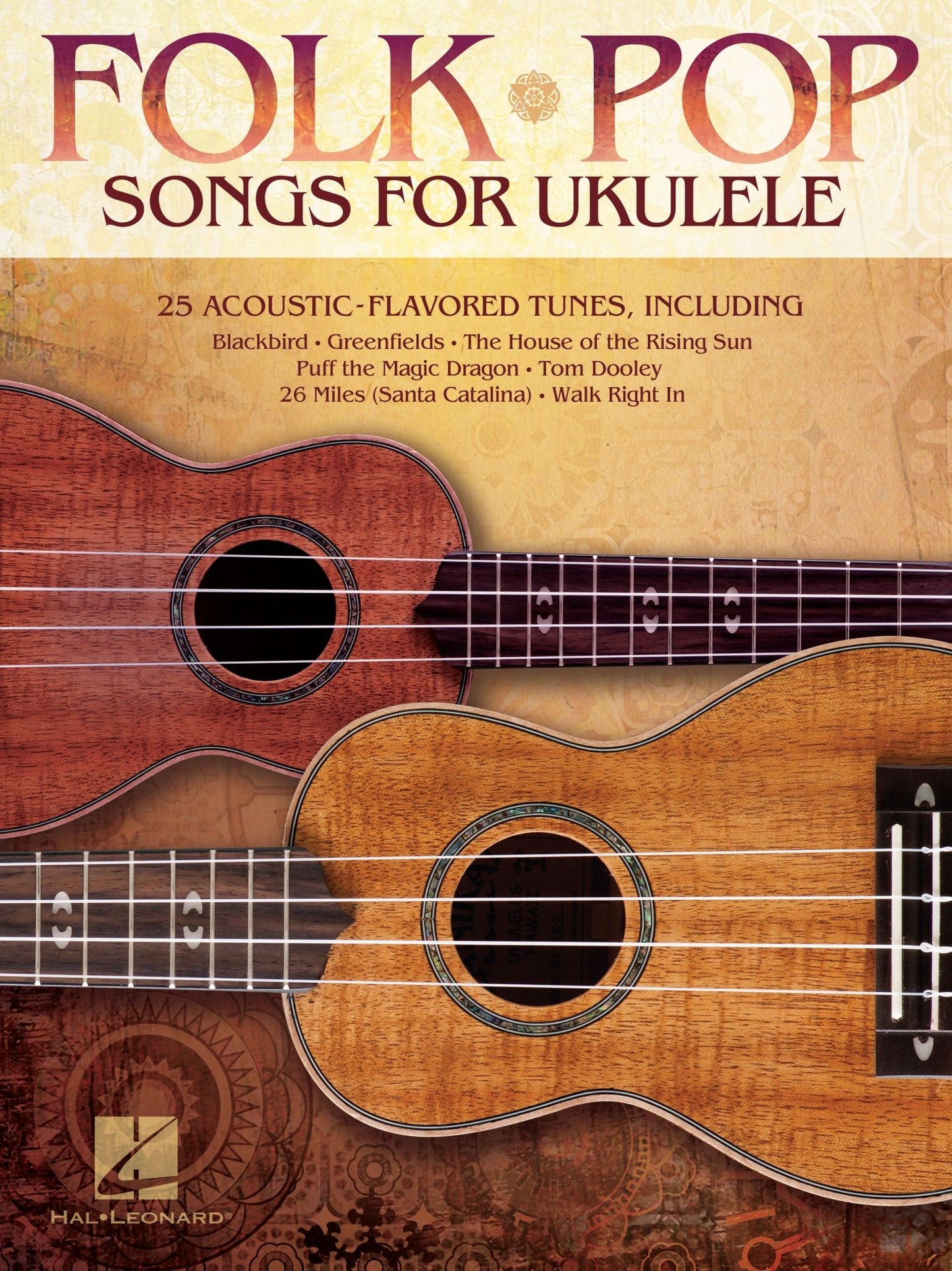 Folk Pop Songs for Ukulele (Songbook)