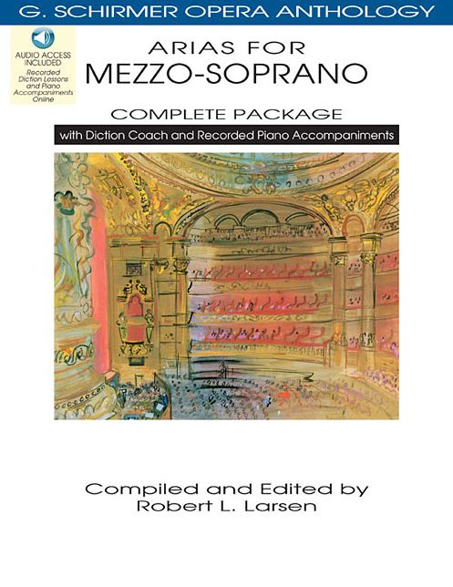 Arias for Mezzo-Soprano - Complete Package: with Diction Coach and Accompaniment CDs