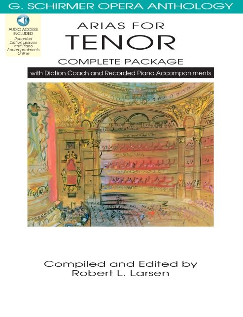 Arias for Tenor - Complete Package: with Diction Coach and Accompaniment CDs