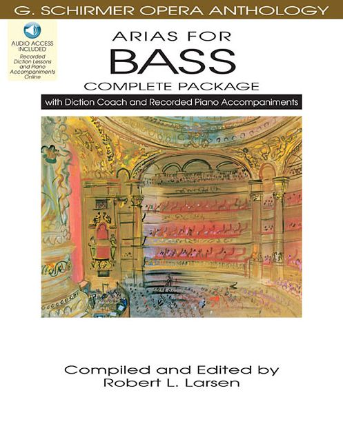 Arias for Bass - Complete Package: with Diction Coach and Accompaniment Audio Online
