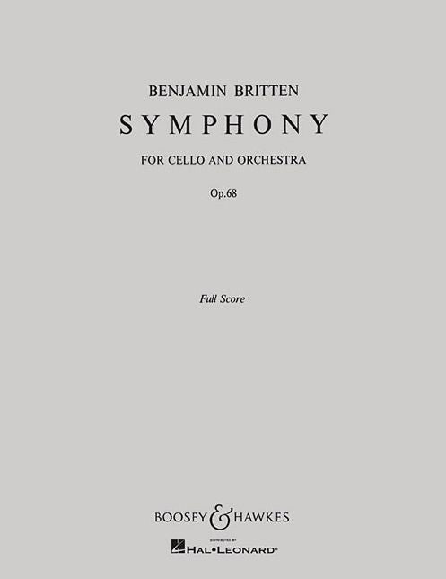 Symphony, Op. 68: for Cello and Orchestra