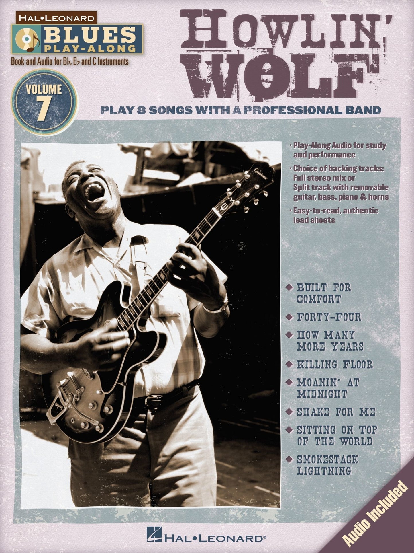 Howlin' Wolf (Songbook): Blues Play-Along Volume 7