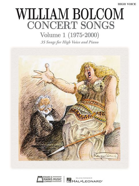 Concert Songs - Volume 1 (1975-2000): 35 Songs for High Voice and Piano