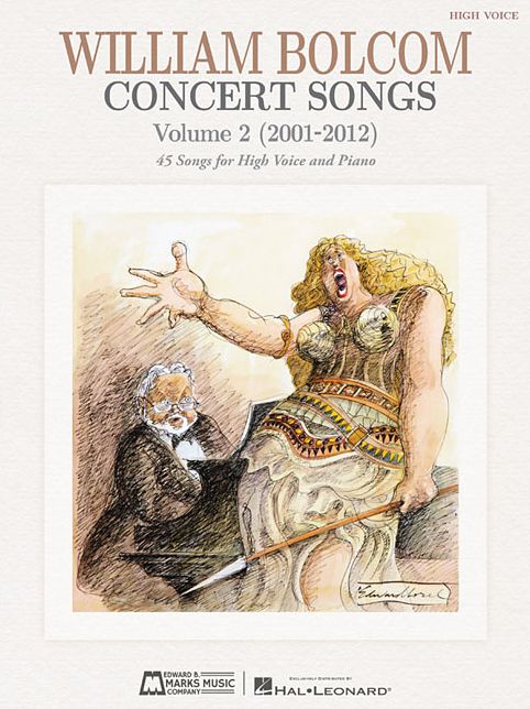 Concert Songs - Volume 2 (2001-2012): 45 Songs for High Voice