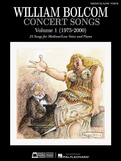 Concert Songs - Volume 1 (1975-2000): 25 Songs for Medium/Low Voice and Piano