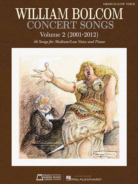 Concert Songs - Volume 2 (2001-2012): 46 Songs for Medium/Low Voice and Piano