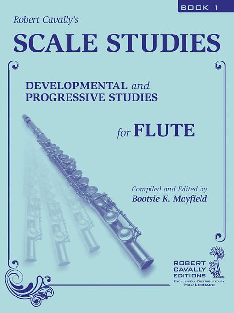 Scale Studies - Book 1: Developmental and Progressive Studies for Flute