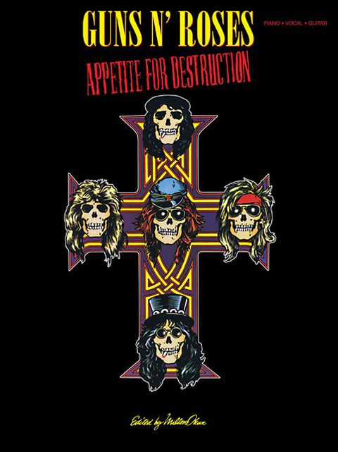Guns 'n' Roses Appetite For Destruction (Piano/Vocal/Guitar)