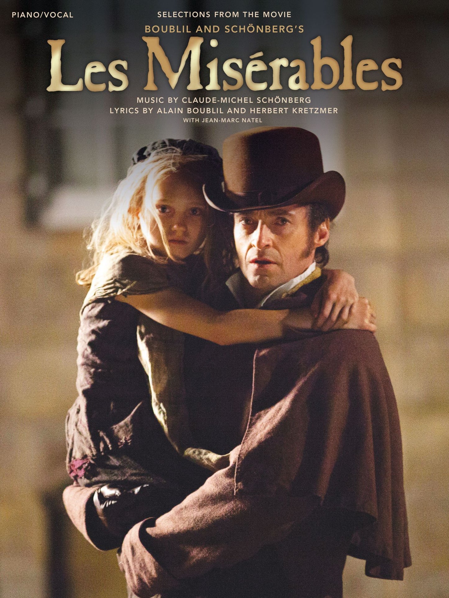 Les Miserables Songbook: Selections from the Movie