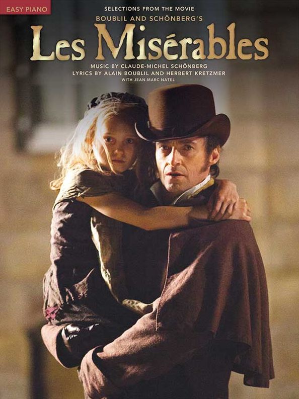 Les Miserables (Songbook): Easy Piano Selections from the Movie