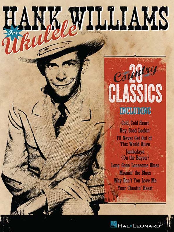Hank Williams for Ukulele (Songbook)