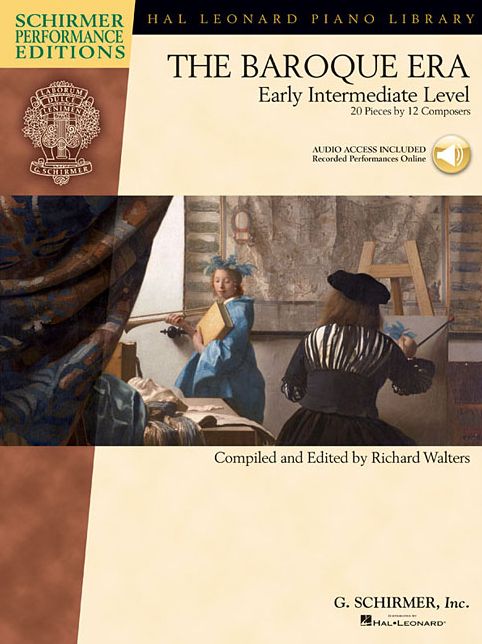 The Baroque Era: Book with Online Audio Access Early Intermediate Level