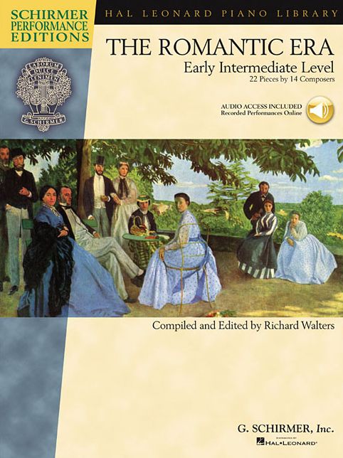 The Romantic Era: Book with Online Audio Access Early Intermediate Level