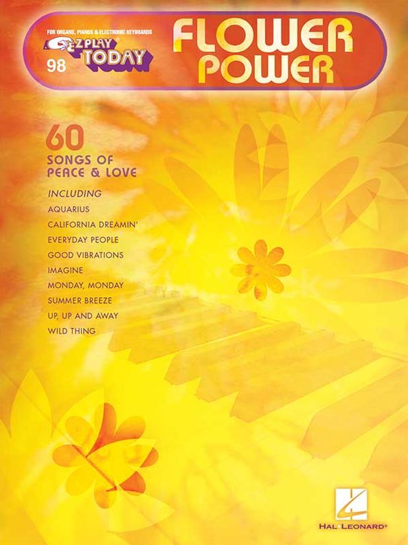 Flower Power (Songbook): E-Z Play Today #98