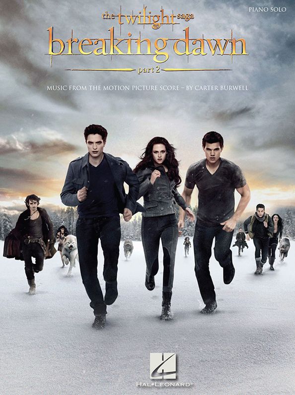 The Twilight Saga: Breaking Dawn, Part 2 (Songbook): Music from the Motion Picture Score