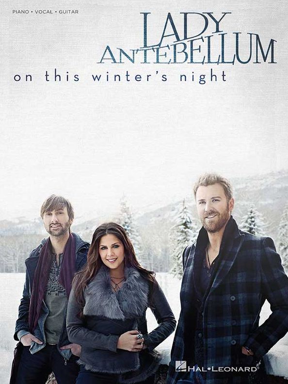 Lady Antebellum - On This Winter's Night (Songbook)