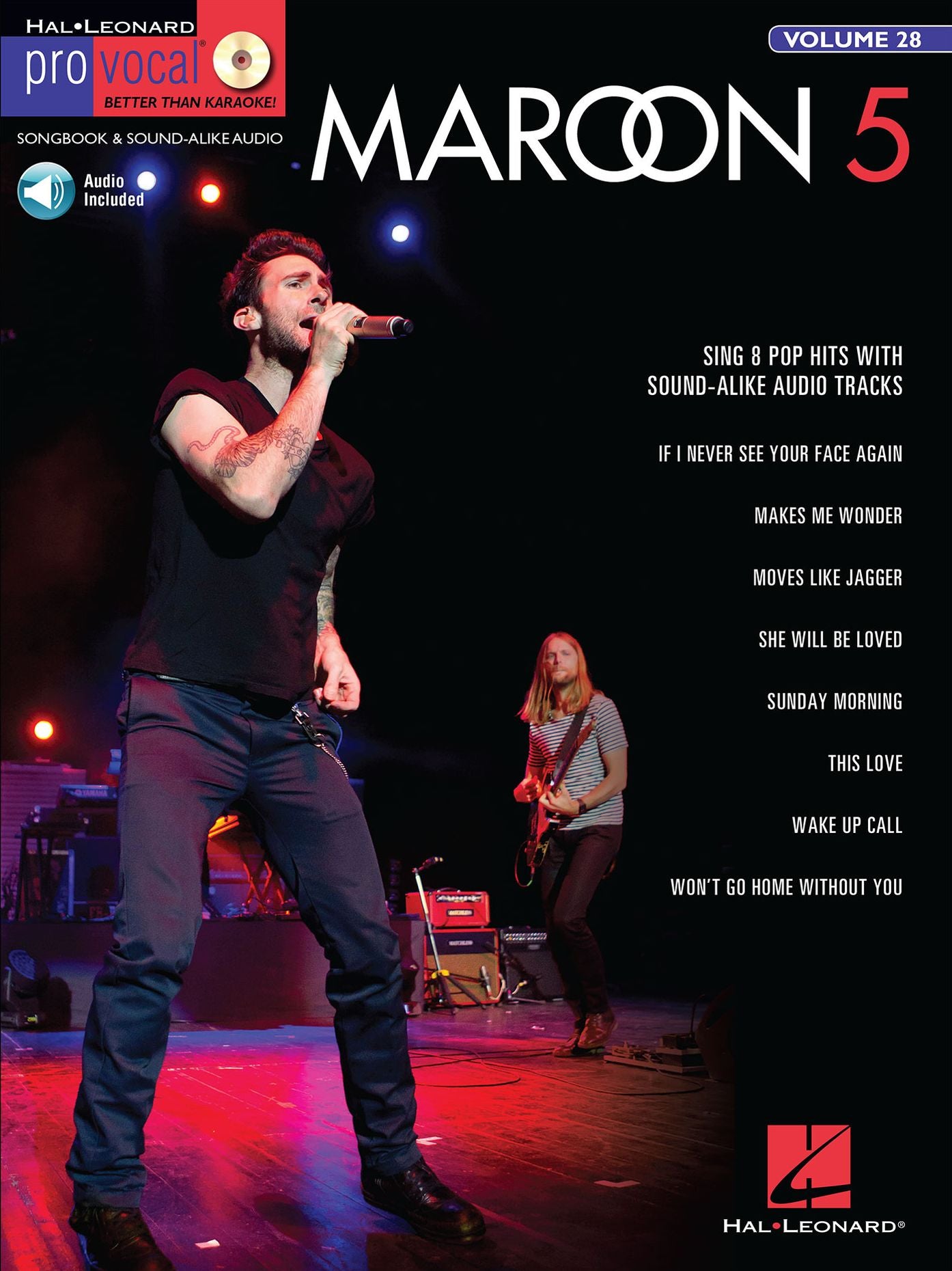 Maroon 5 (Songbook): Pro Vocal Men's Edition Volume 28