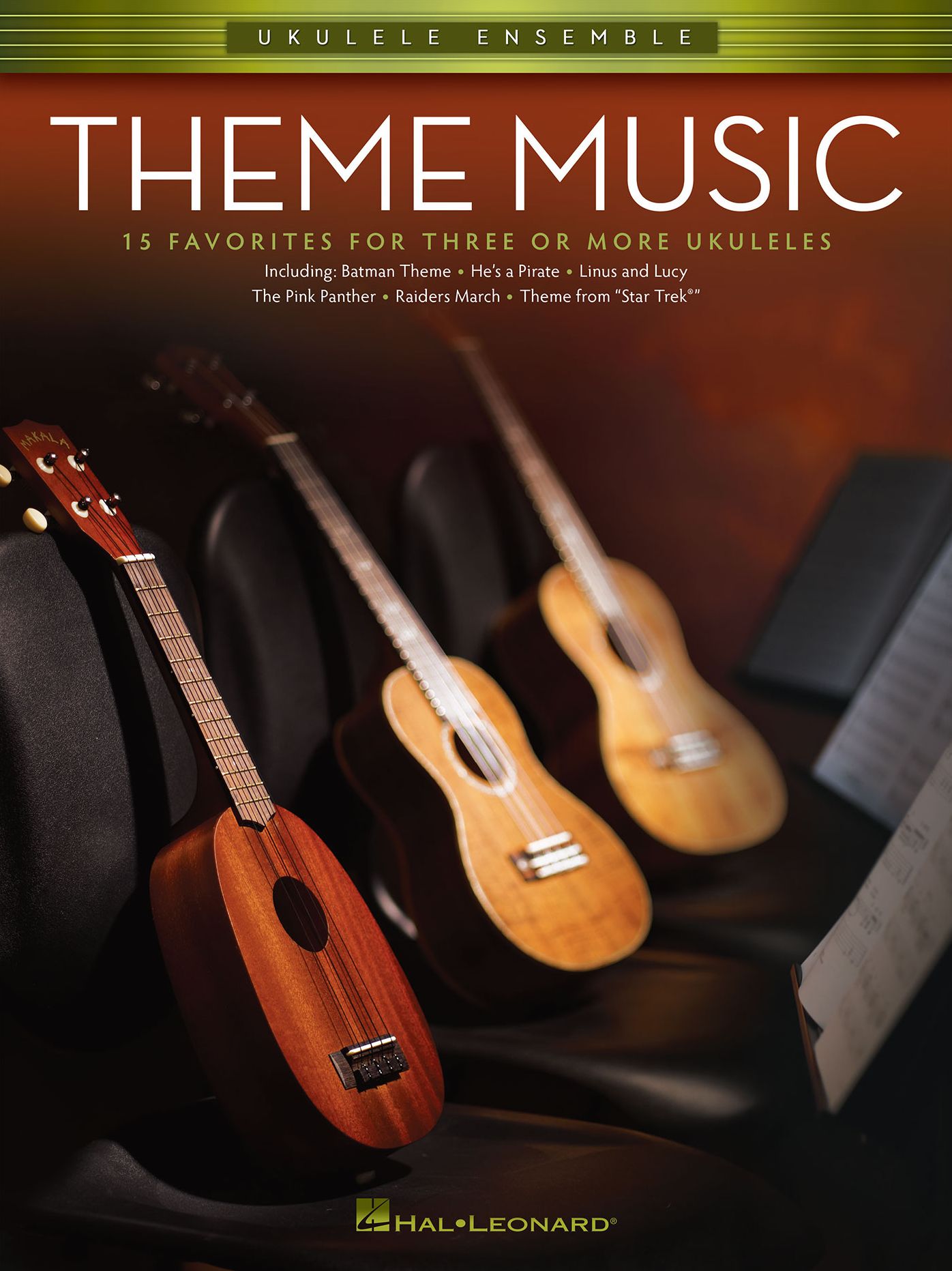 Theme Music (Songbook): Ukulele Ensembles Early Intermediate