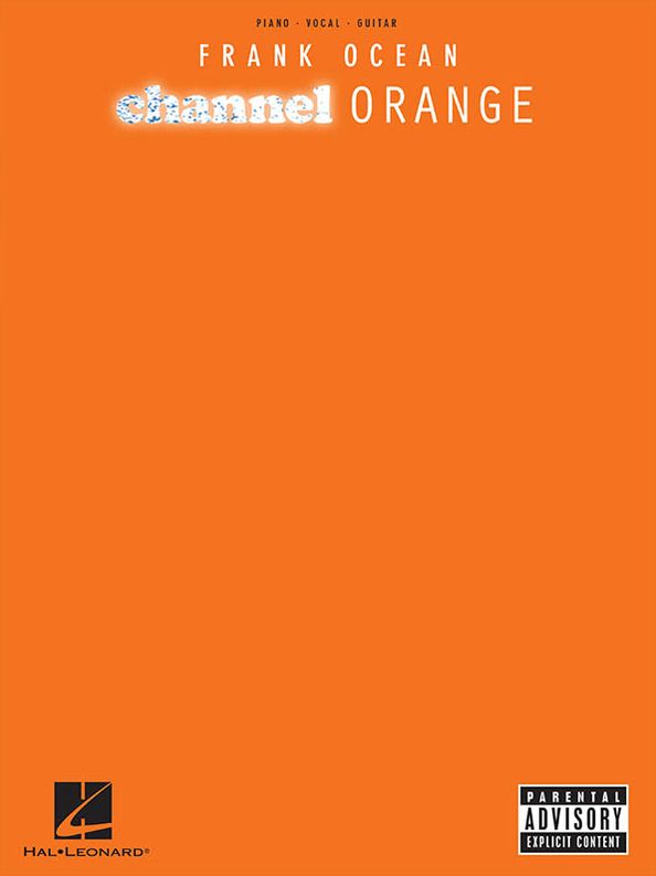 Frank Ocean - Channel Orange (Songbook)