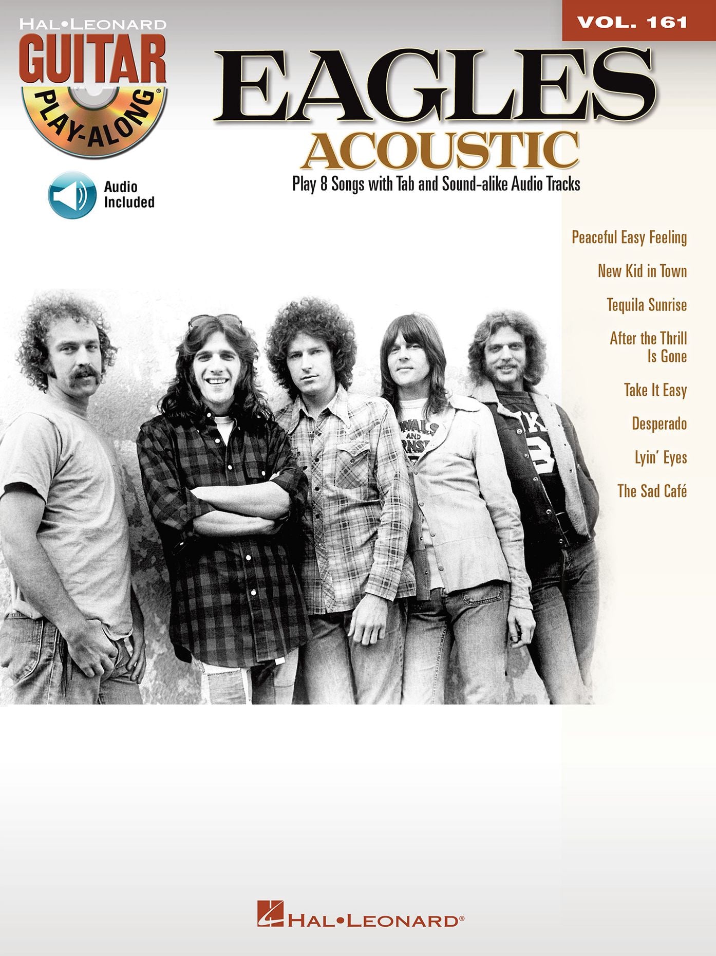 The Eagles - Acoustic (Songbook): Guitar Play-Along Volume 161