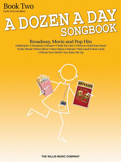 A Dozen A Day Songbook - Book 2: Early Intermediate Level