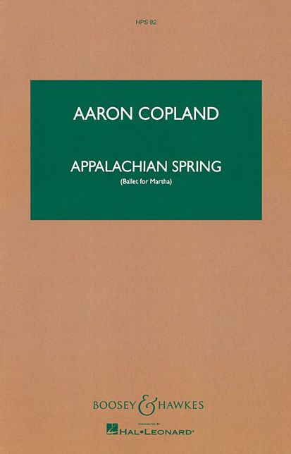 Appalachian Spring: Score