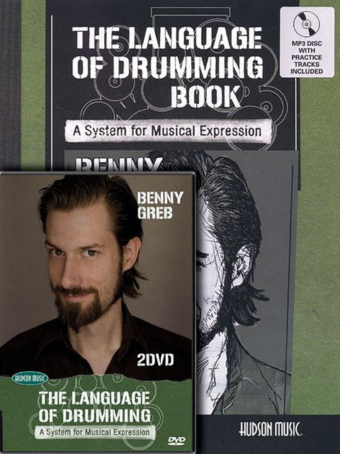 The Language of Drumming Book [With 2 DVD]