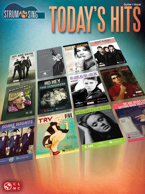Today's Hits - Strum & Sing Guitar