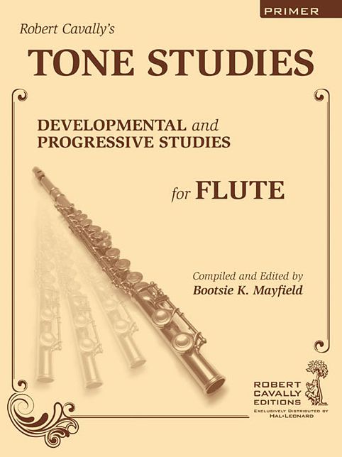 Tone Studies - Primer: Developmental and Progressive Studies for Flute