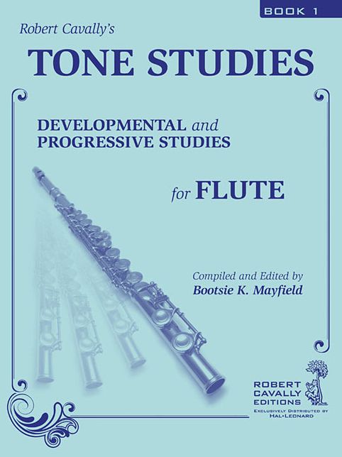 Tone Studies - Book 1: Developmental and Progressive Studies for Flute
