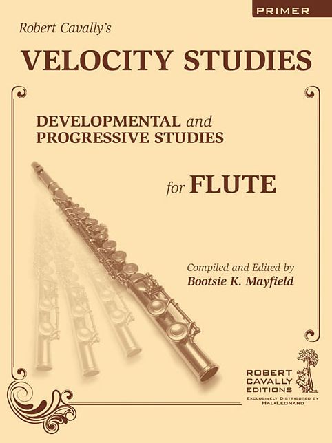 Velocity Studies - Primer: Developmental and Progressive Studies for Flute