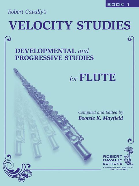 Velocity Studies - Book 1: Developmental and Progressive Studies for Flute