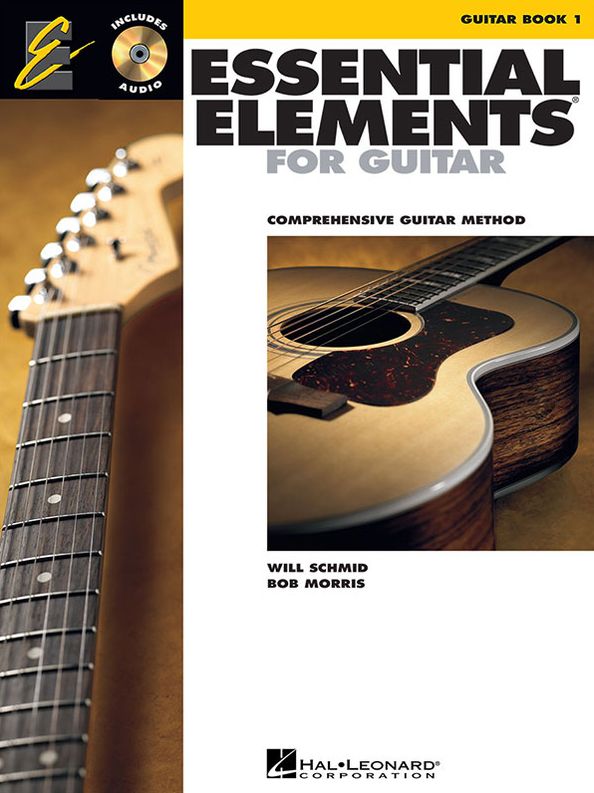 Essential Elements for Guitar, Book 1 (Music Instruction): Comprehensive Guitar Method