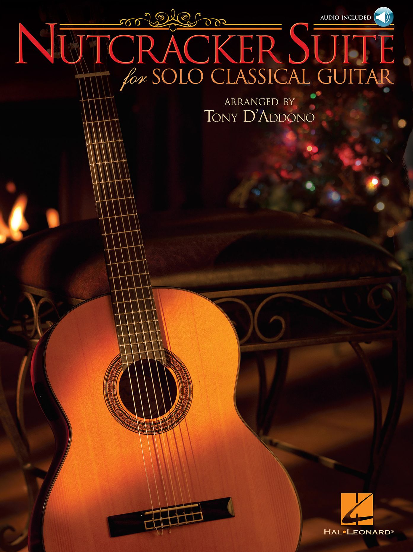 Nutcracker Suite for Solo Classical Guitar (Songbook)