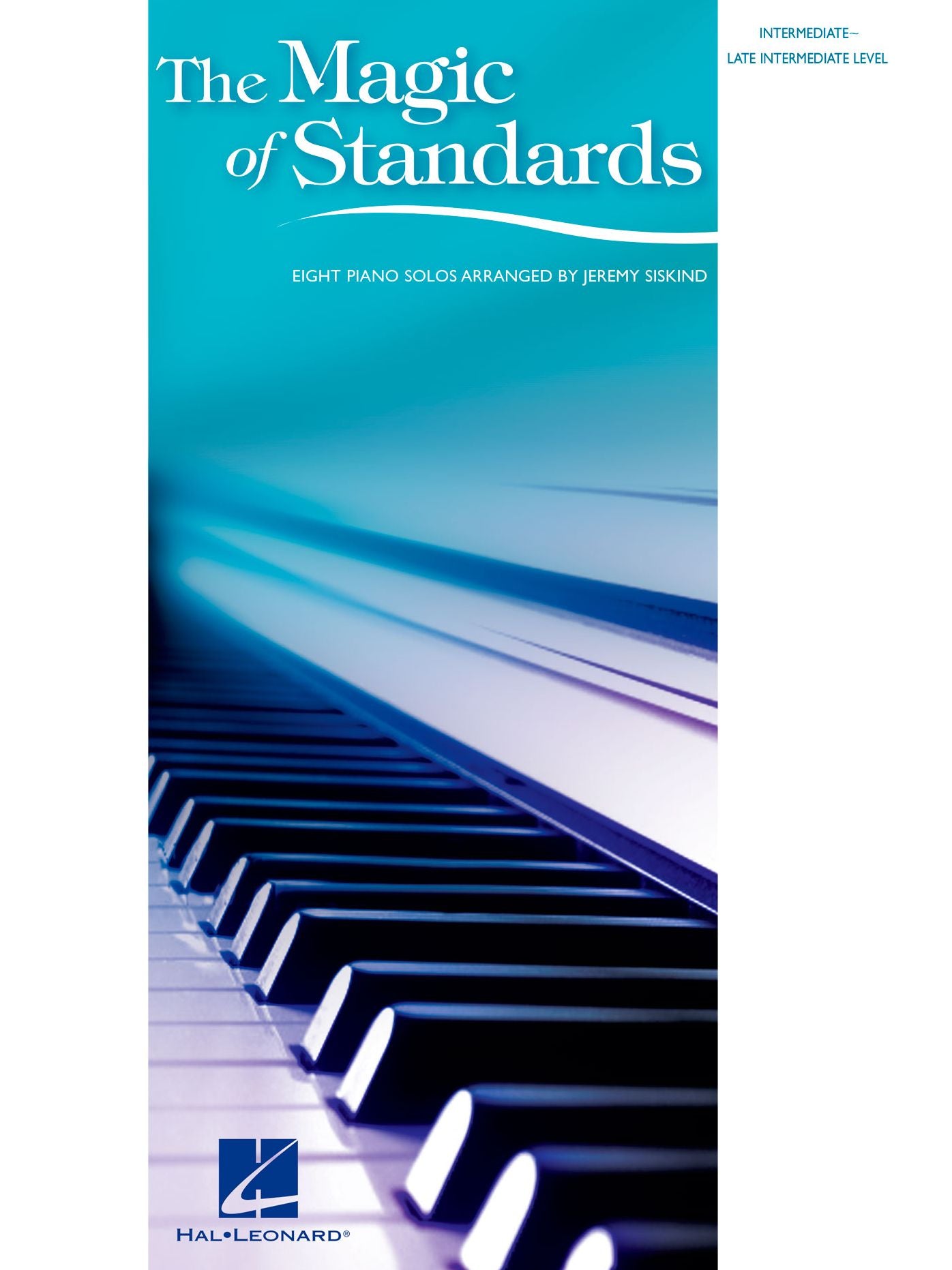 The Magic of Standards Songbook: Eight Piano Solos