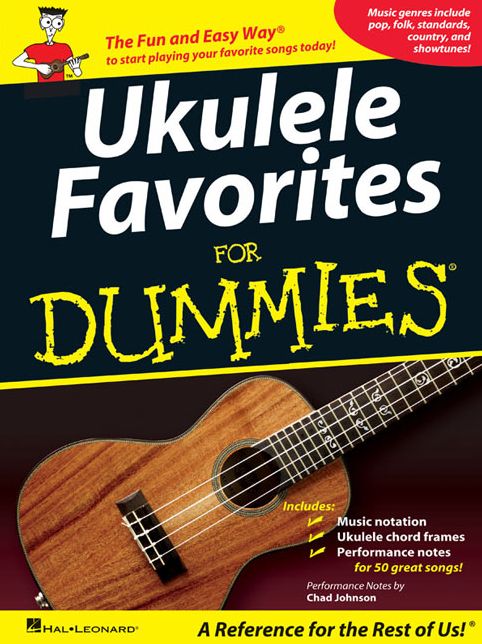 Ukulele Favorites For Dummies