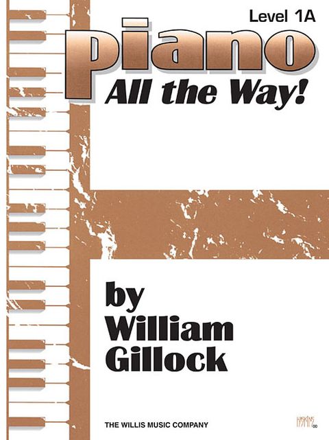 Piano - All the Way! Level 1A