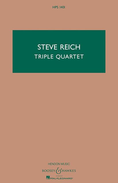 Triple Quartet: Version for String Quartet and Tape