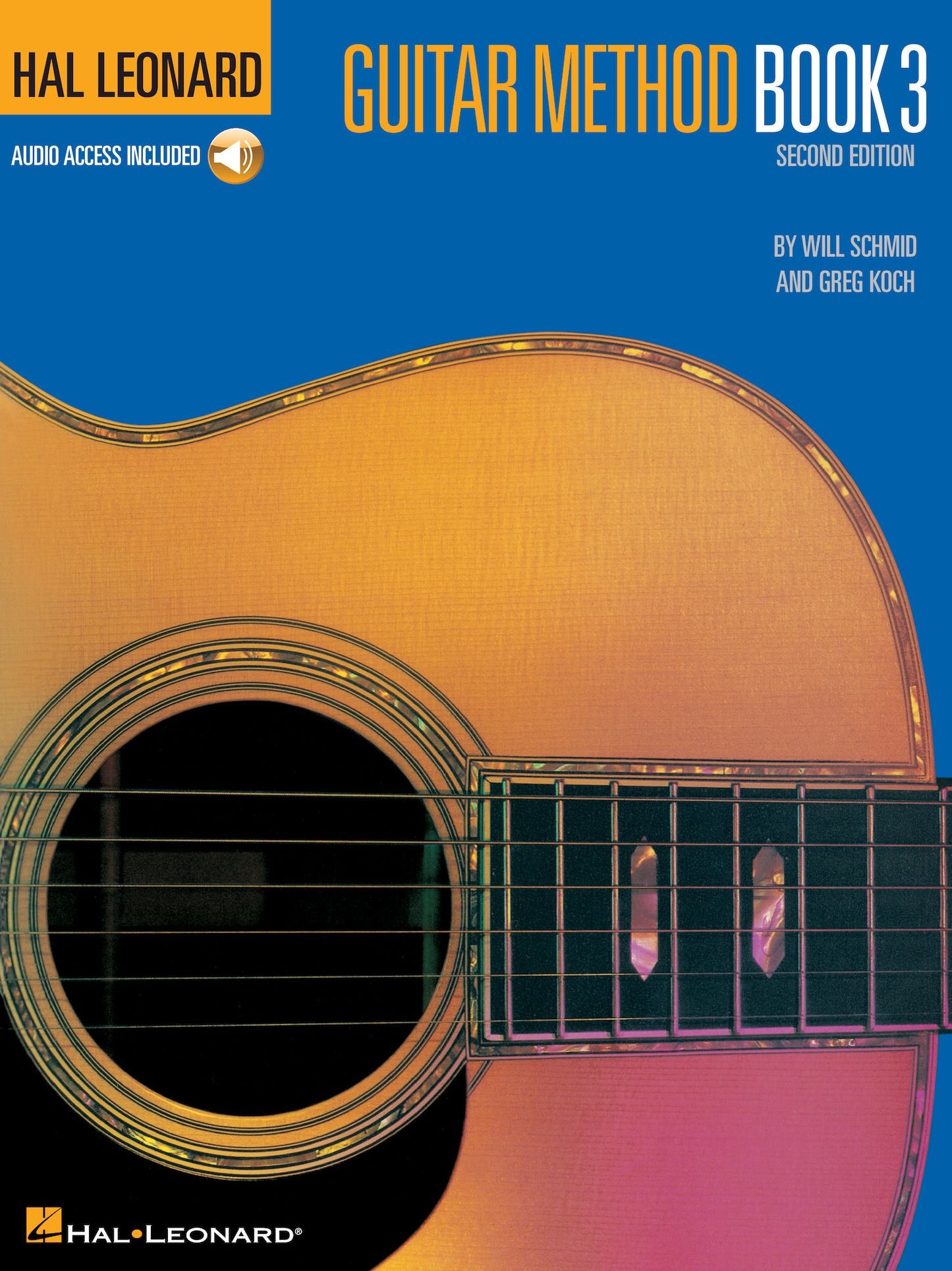 Hal Leonard Guitar Method Book 3: Second Edition with Audio