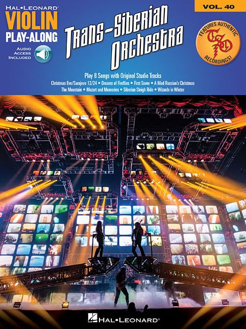Trans-Siberian Orchestra: Violin Play-Along Volume 40