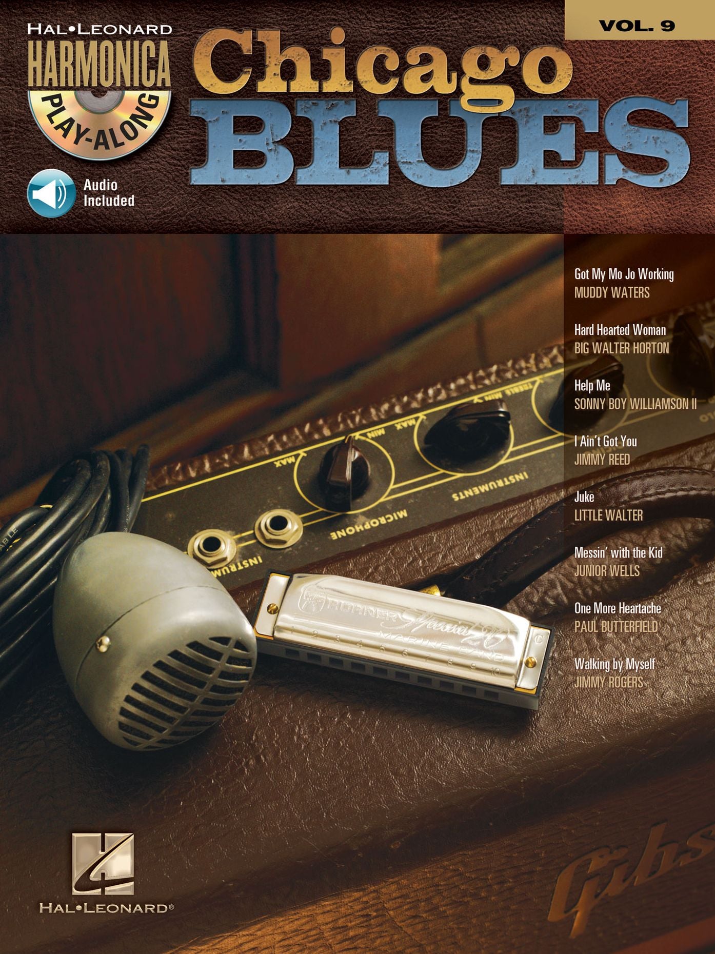 Chicago Blues (Songbook): Harmonica Play-Along Volume 9