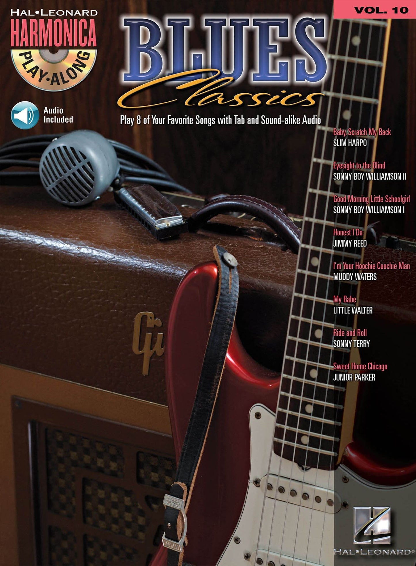 Blues Classics - Harmonica Play-Along