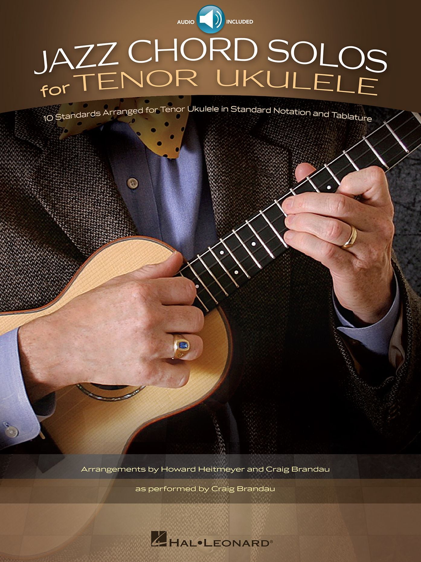 Jazz Chord Solos for Tenor Ukulele (Songbook): 10 Standards Arranged for Tenor Ukulele