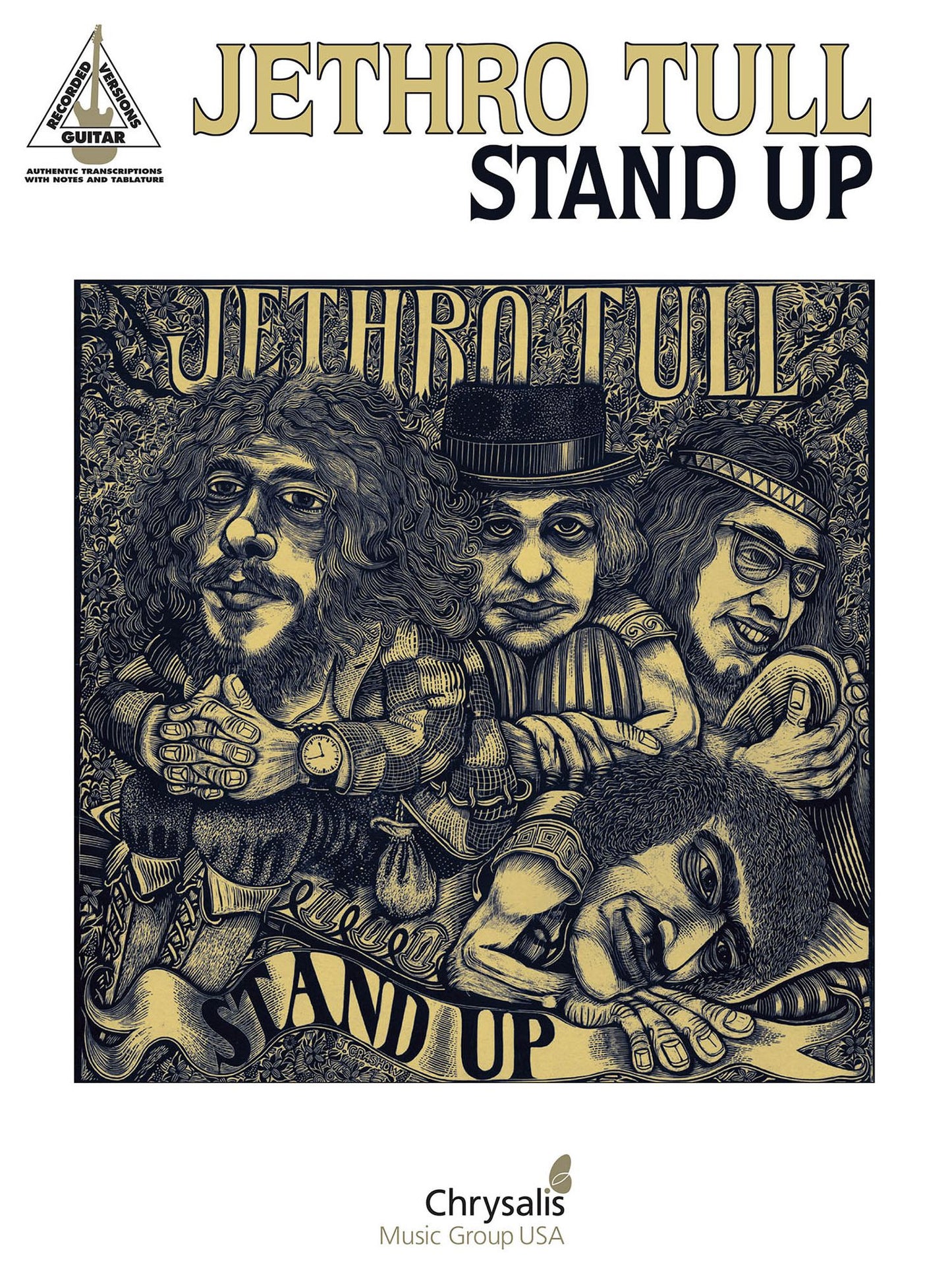 Jethro Tull - Stand Up (Songbook)