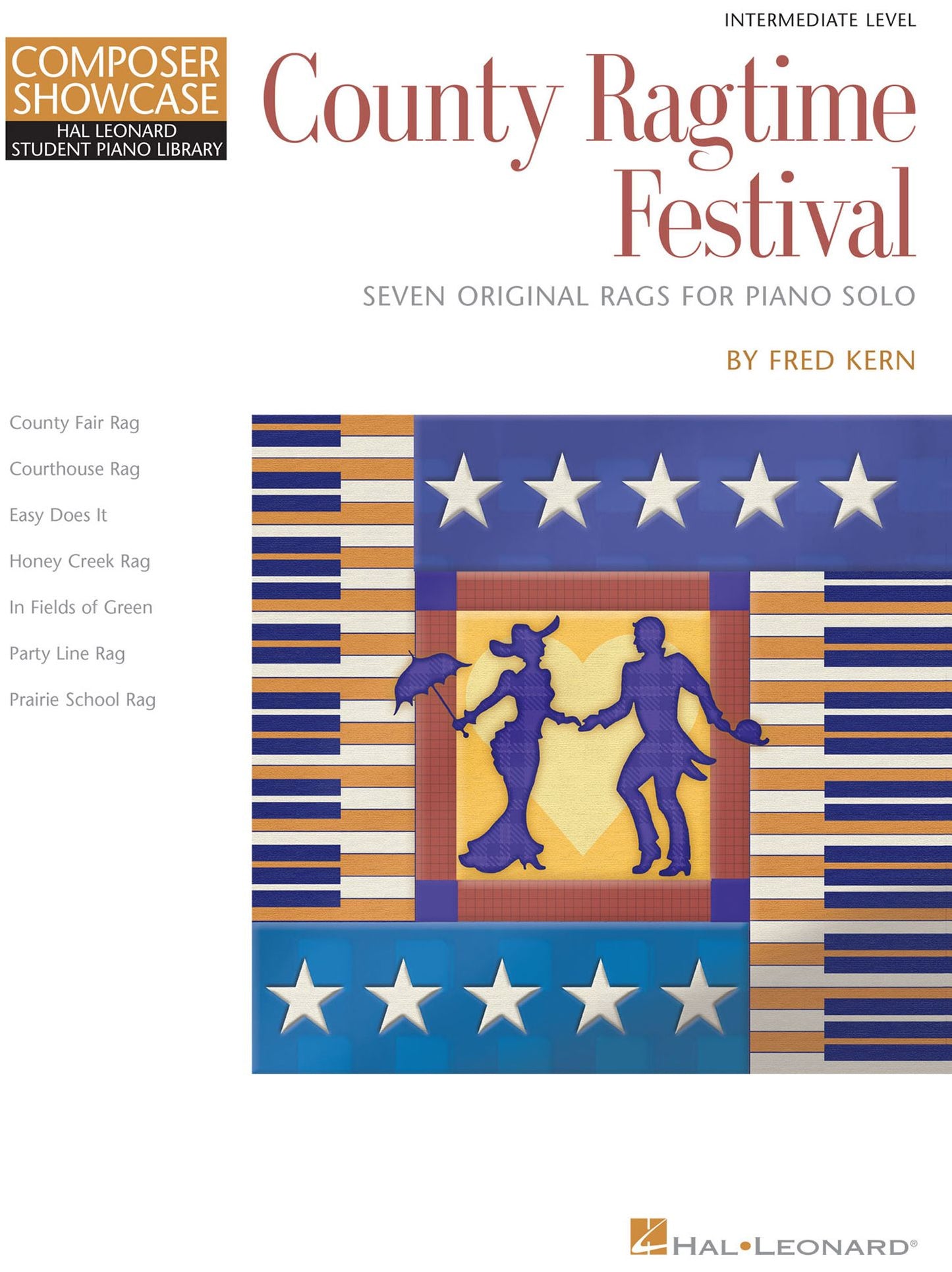 County Ragtime Festival: Seven Original Rags for Intermediate Level