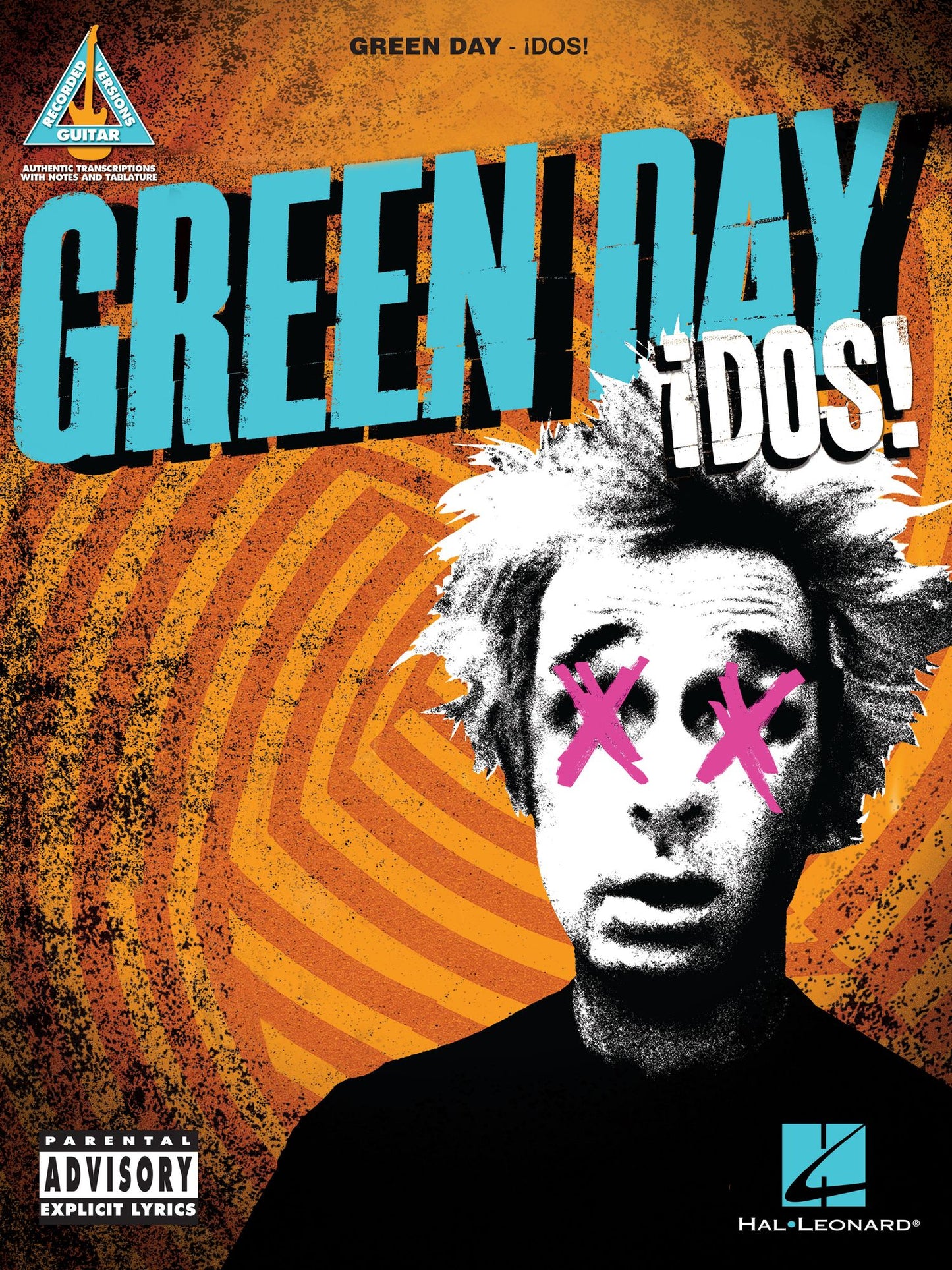 Green Day - Dos! Songbook: Guitar Recorded Versions