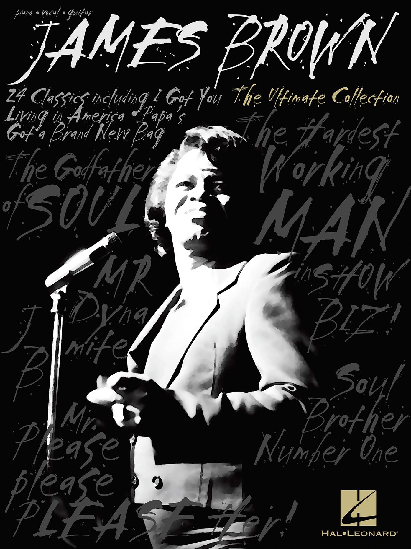 James Brown - The Ultimate Collection (Songbook)