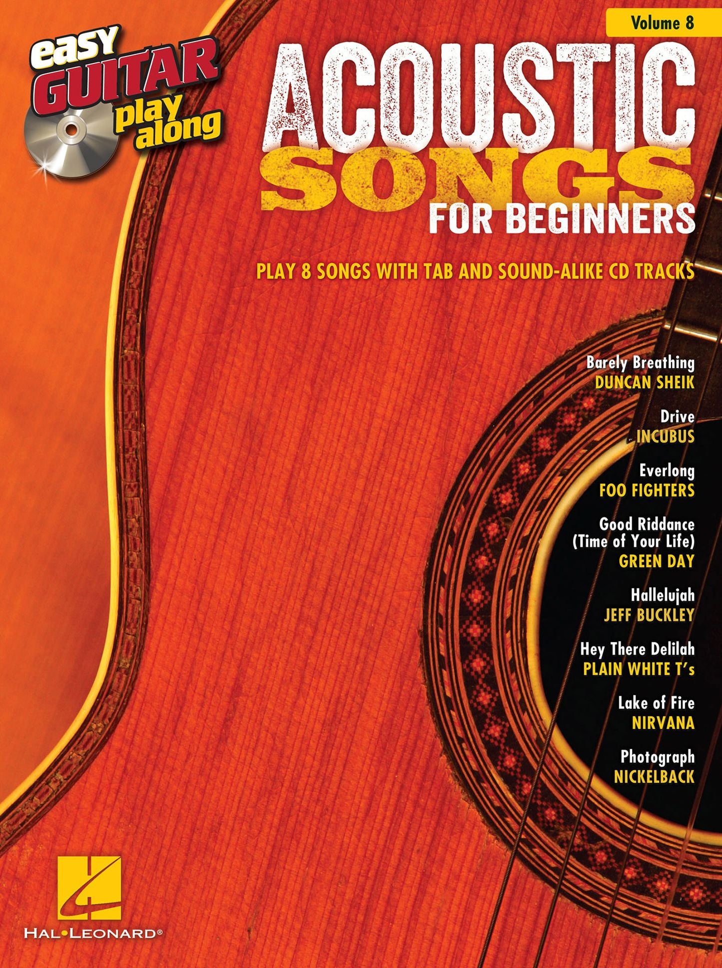 Acoustic Songs for Beginners - Easy Guitar Play-Along