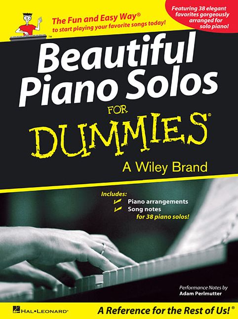Beautiful Piano Solos For Dummies (Piano Solo Songbook)